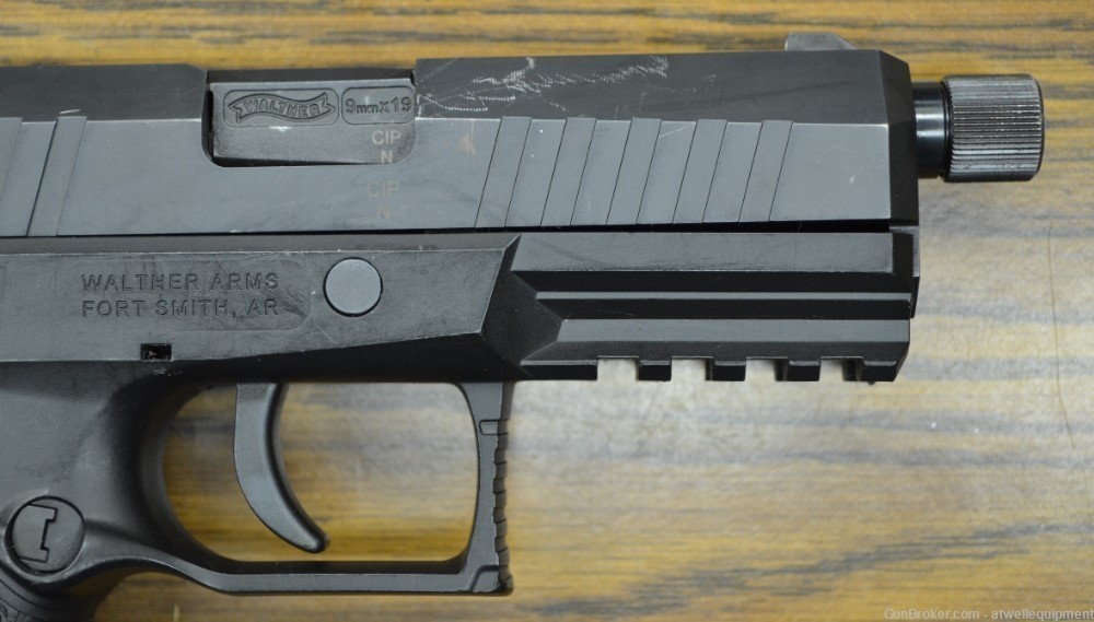 Walther PPX Tactical 9MM Semi Auto Pistol-img-5