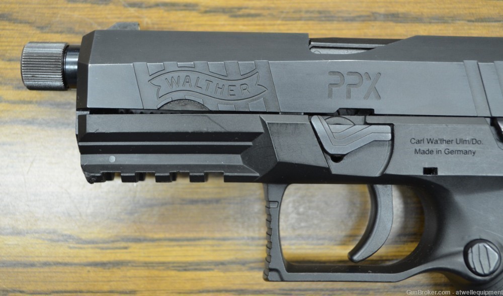 Walther PPX Tactical 9MM Semi Auto Pistol-img-2