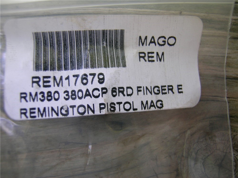 Remington RM-380  Factory Original Magazine New-img-6