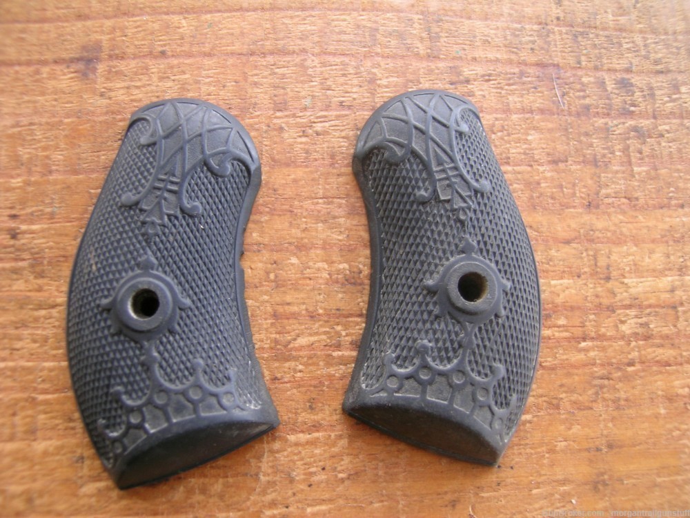 Vintage H&R Revolver Factory Grips Early Model-img-0