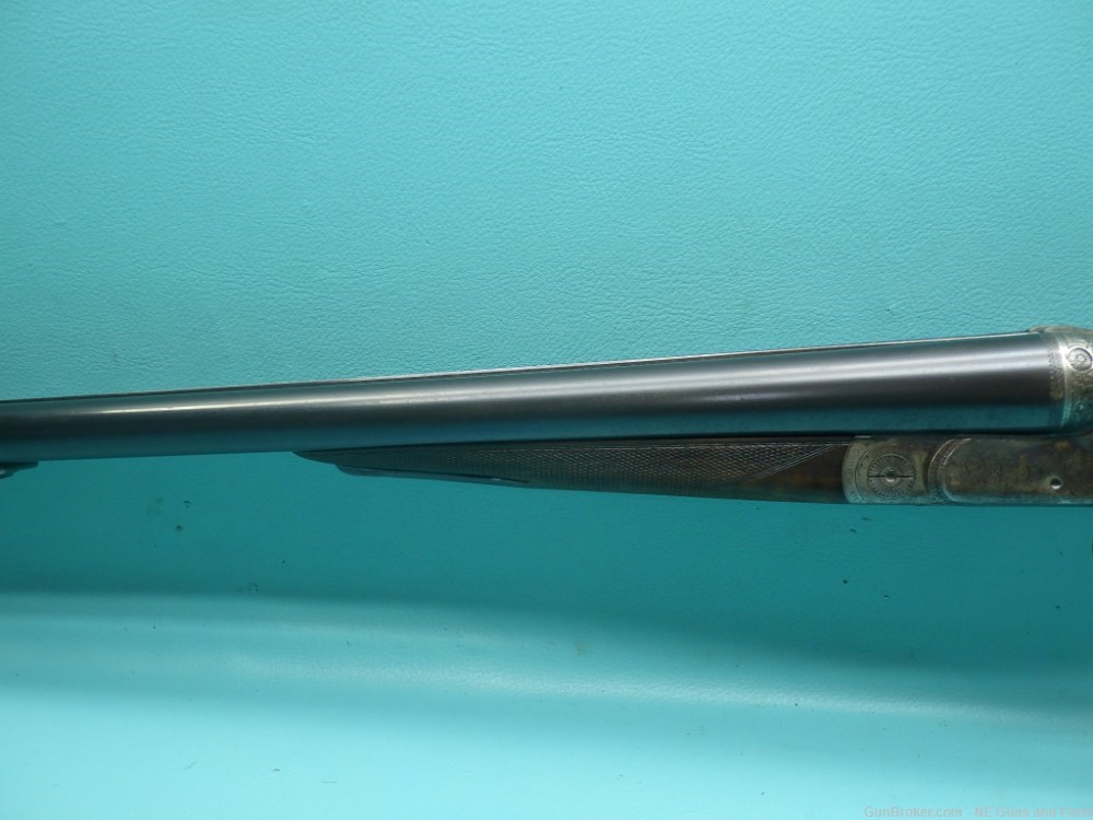 Beautiful Adolphe Jansen Hammerless 12ga 2 3/4" 26"bbl Shotgun W/ Ejectors -img-6