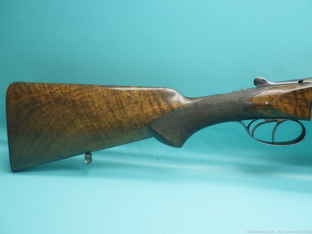 Beautiful Adolphe Jansen Hammerless 12ga 2 3/4" 26"bbl Shotgun W/ Ejectors -img-1