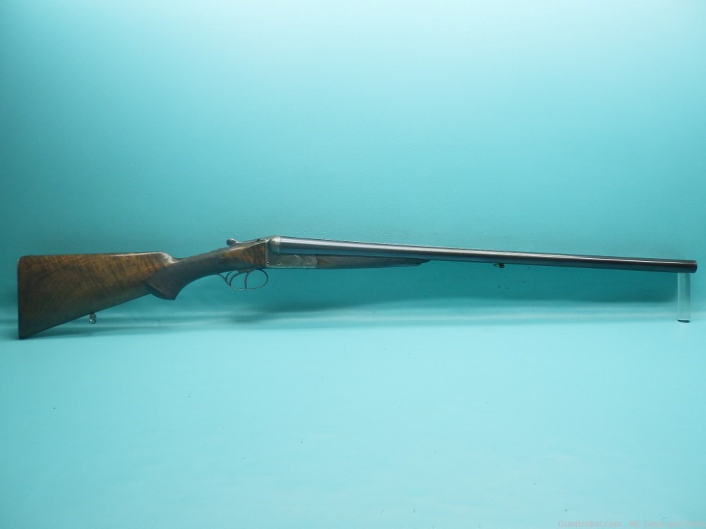 Beautiful Adolphe Jansen Hammerless 12ga 2 3/4" 26"bbl Shotgun W/ Ejectors -img-0