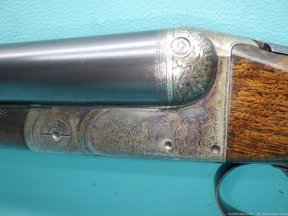 Beautiful Adolphe Jansen Hammerless 12ga 2 3/4" 26"bbl Shotgun W/ Ejectors -img-7