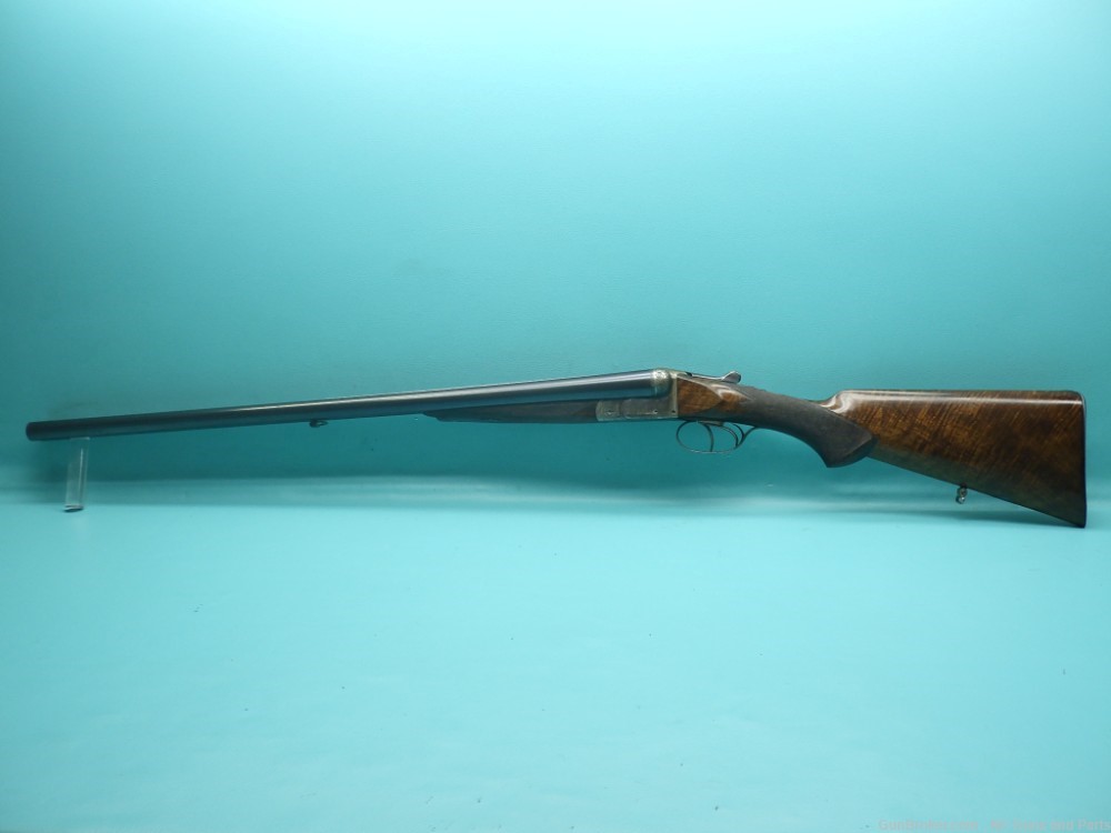 Beautiful Adolphe Jansen Hammerless 12ga 2 3/4" 26"bbl Shotgun W/ Ejectors -img-4
