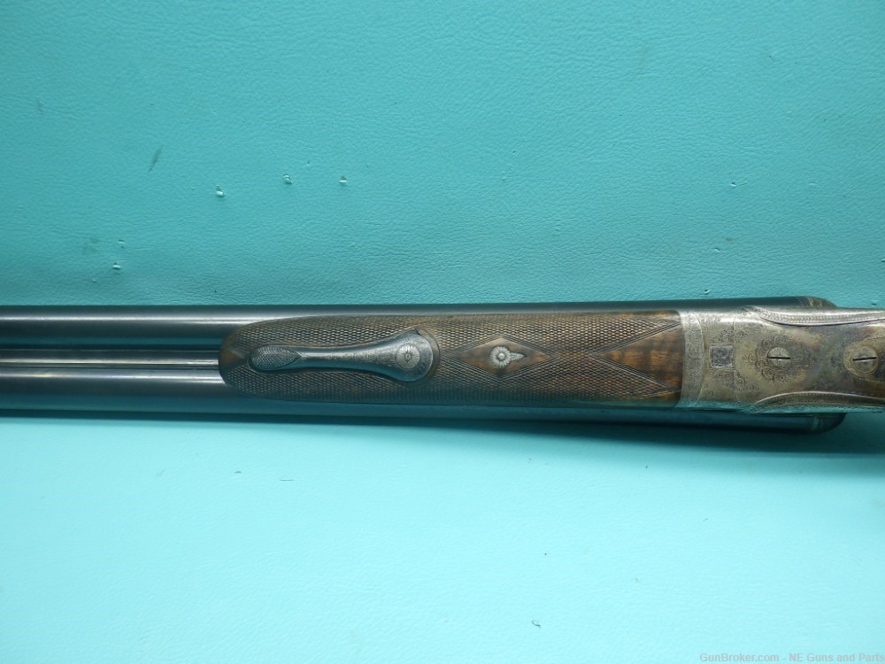 Beautiful Adolphe Jansen Hammerless 12ga 2 3/4" 26"bbl Shotgun W/ Ejectors -img-15
