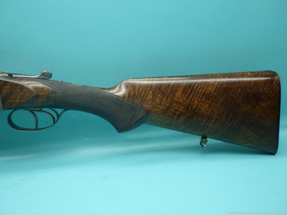 Beautiful Adolphe Jansen Hammerless 12ga 2 3/4" 26"bbl Shotgun W/ Ejectors -img-5