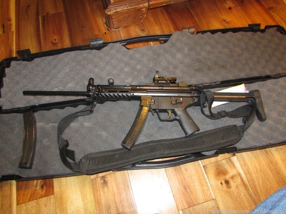PTR 9C, WITH H/K STYLE COLL.STOCK, CASE-img-8