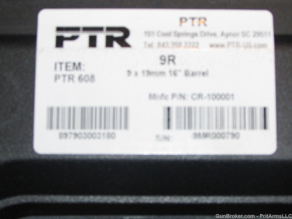 PTR 9C, WITH H/K STYLE COLL.STOCK, CASE-img-1