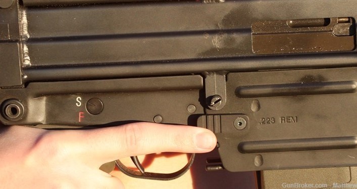 Robinson M96 Extended Mag Release Button-img-1