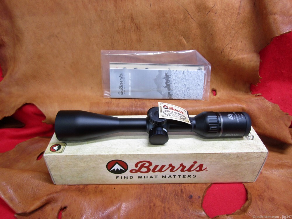Burris Signature HD 3-15x44mm Rifle Scope New in Box 200532-img-0
