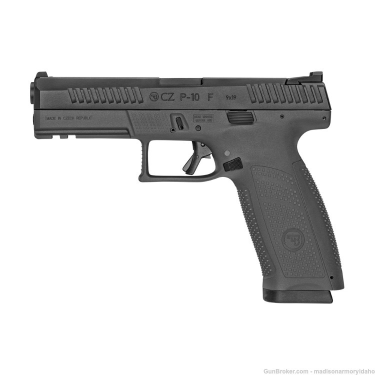 CZ P-10F 4.5" 19rd 9mm NEW IN BOX! No CC Fees 91540-img-0