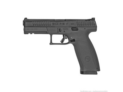 CZ P-10F 4.5" 19rd 9mm NEW IN BOX! No CC Fees 91540