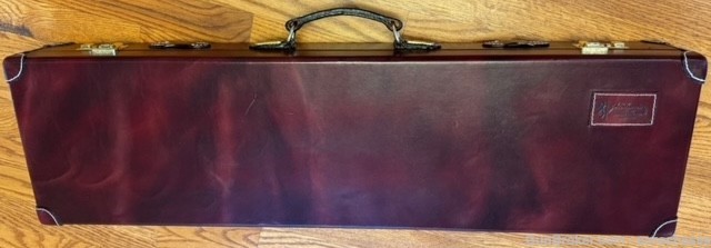 BROWNING LEATHER GUN CASE FOR 34", BRAND NEW-img-2