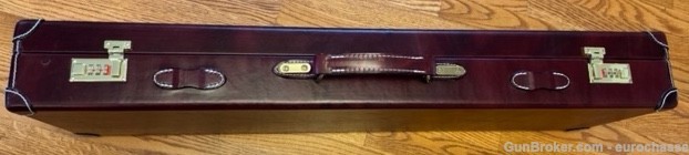 BROWNING LEATHER GUN CASE FOR 34", BRAND NEW-img-0