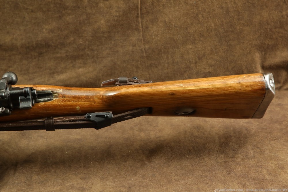 German K98k Mauser Oberndorf S/42G 8mm Mauser Bolt Action Rifle C&R 1935-img-17