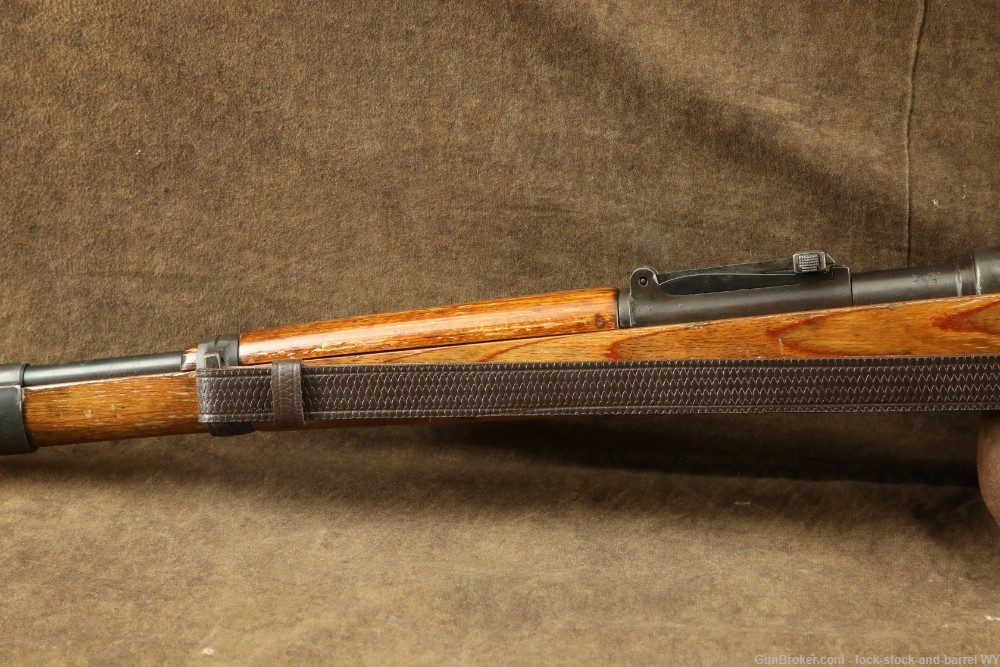 German K98k Mauser Oberndorf S/42G 8mm Mauser Bolt Action Rifle C&R 1935-img-9