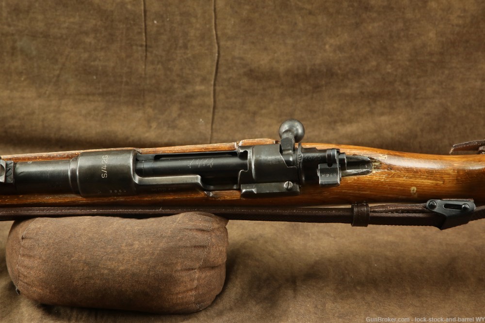 German K98k Mauser Oberndorf S/42G 8mm Mauser Bolt Action Rifle C&R 1935-img-16