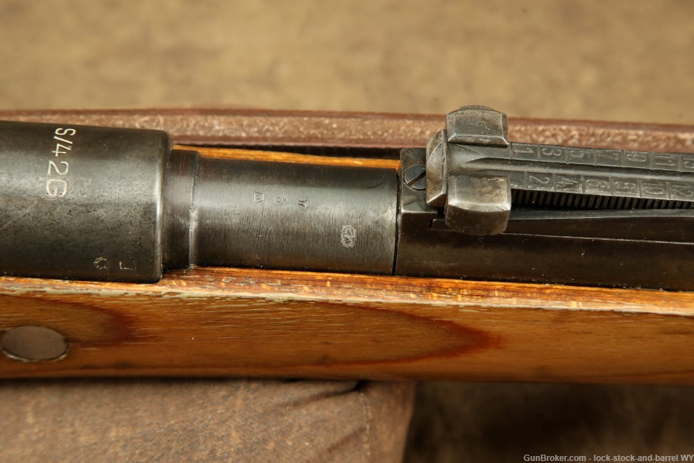 German K98k Mauser Oberndorf S/42G 8mm Mauser Bolt Action Rifle C&R 1935-img-30