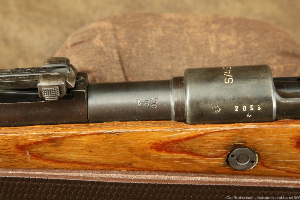 German K98k Mauser Oberndorf S/42G 8mm Mauser Bolt Action Rifle C&R 1935-img-34