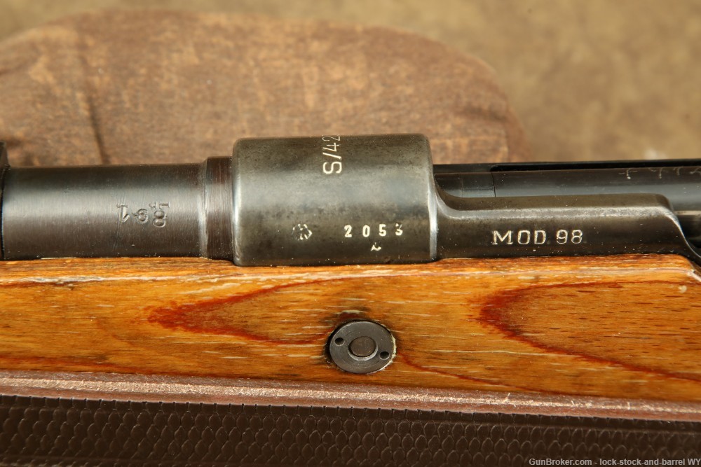 German K98k Mauser Oberndorf S/42G 8mm Mauser Bolt Action Rifle C&R 1935-img-35