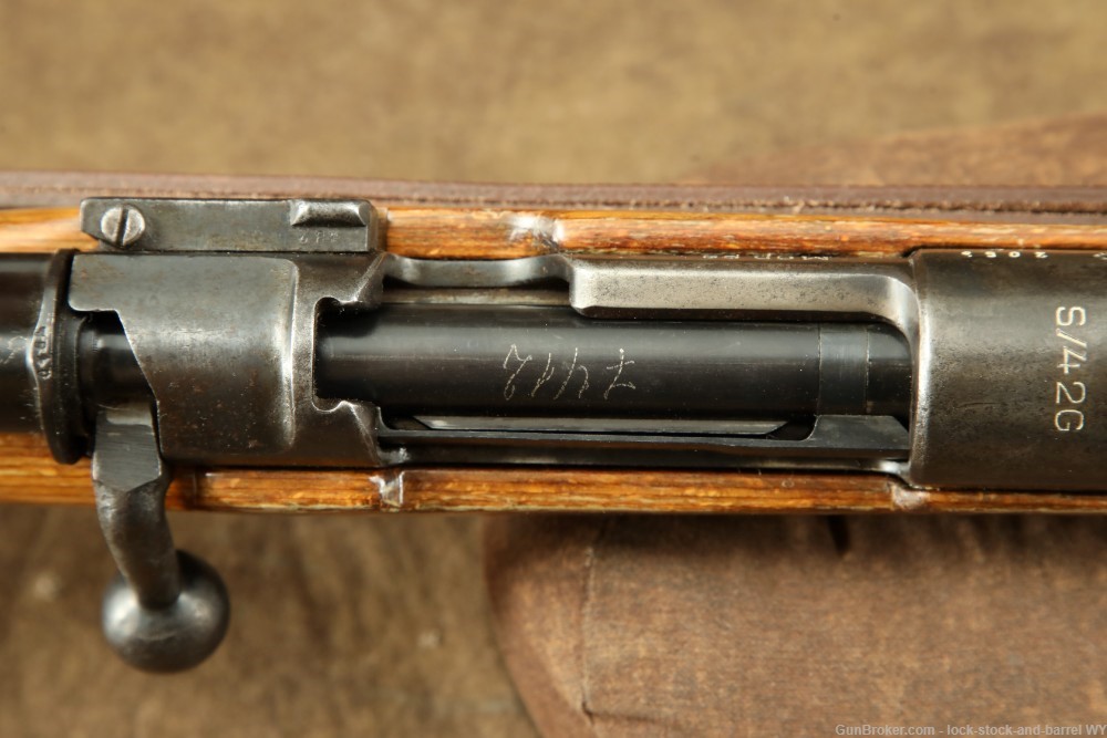German K98k Mauser Oberndorf S/42G 8mm Mauser Bolt Action Rifle C&R 1935-img-33