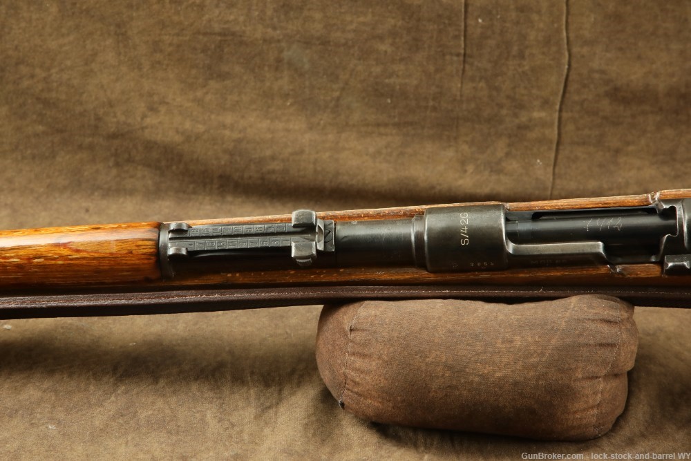 German K98k Mauser Oberndorf S/42G 8mm Mauser Bolt Action Rifle C&R 1935-img-15