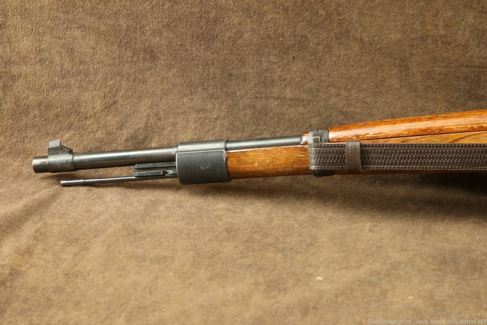 German K98k Mauser Oberndorf S/42G 8mm Mauser Bolt Action Rifle C&R 1935-img-8