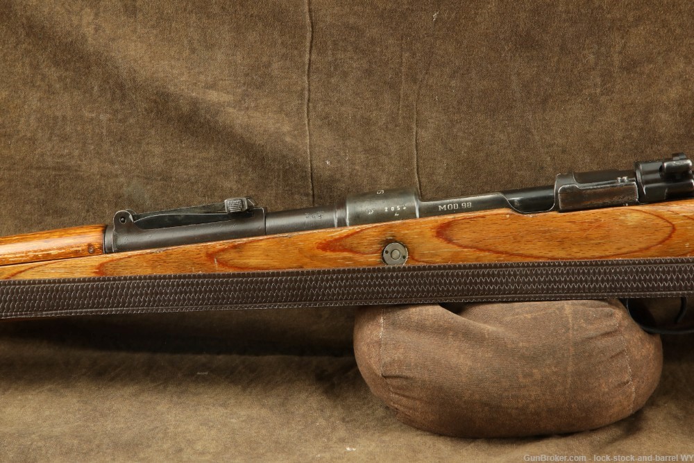 German K98k Mauser Oberndorf S/42G 8mm Mauser Bolt Action Rifle C&R 1935-img-10