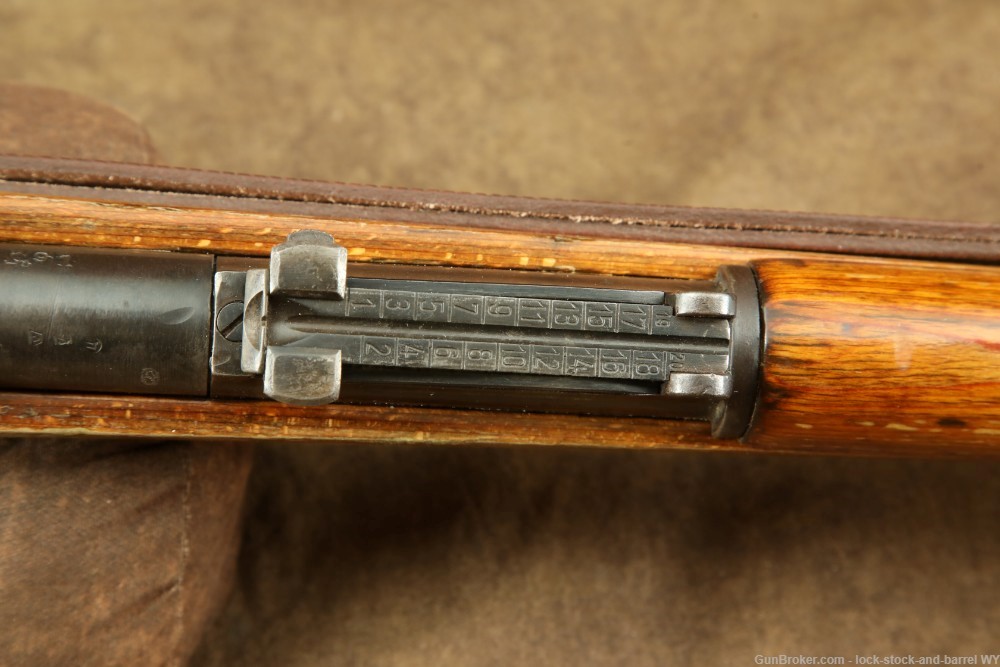German K98k Mauser Oberndorf S/42G 8mm Mauser Bolt Action Rifle C&R 1935-img-32