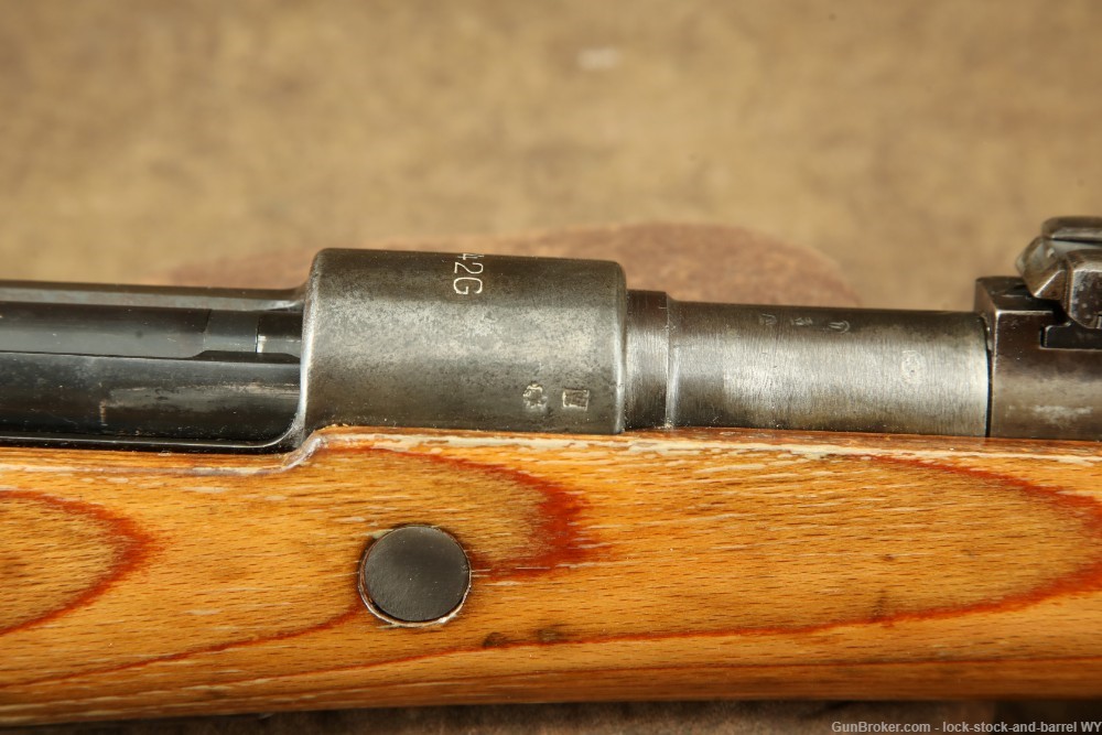 German K98k Mauser Oberndorf S/42G 8mm Mauser Bolt Action Rifle C&R 1935-img-28