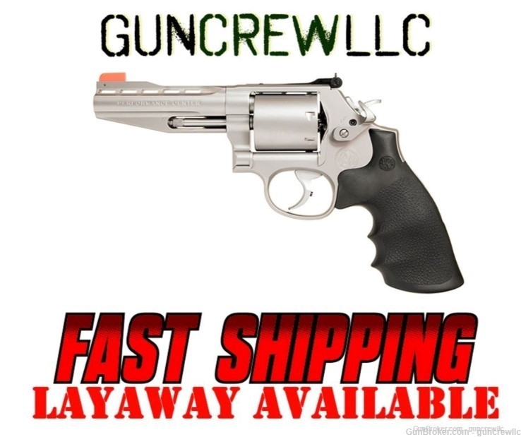 Smith & Wesson PC 11759 686-6 357Mag 357 Mag Magnum SS Vented 4" Layaway-img-0