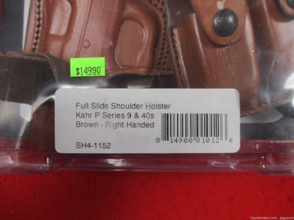 NEW TAGUA SHOULDER HOLSTER KAHR P9 & P40 2109ZH000S-img-4
