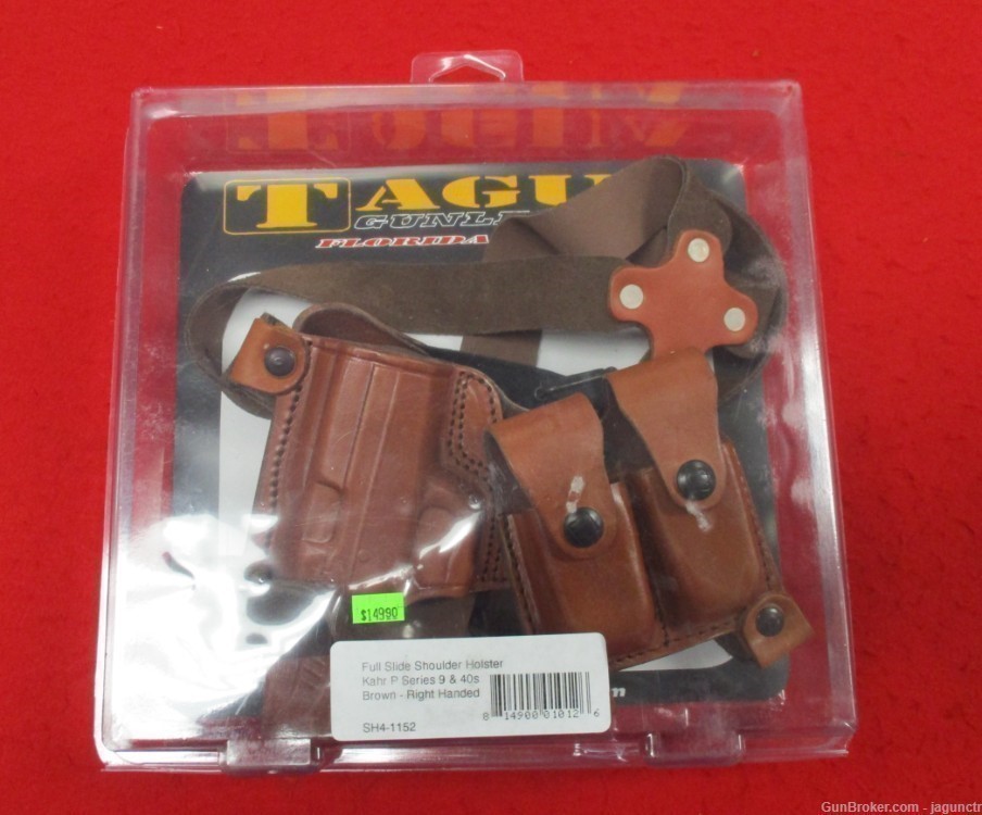 NEW TAGUA SHOULDER HOLSTER KAHR P9 & P40 2109ZH000S-img-3