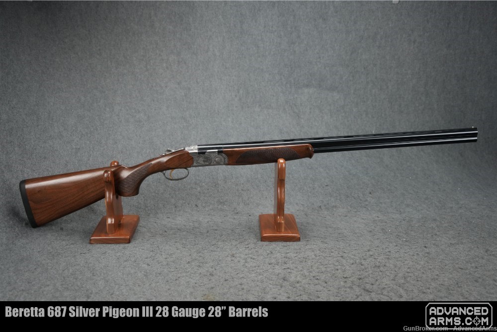 Beretta 687 Silver Pigeon III 28 Gauge 28” Barrels-img-0