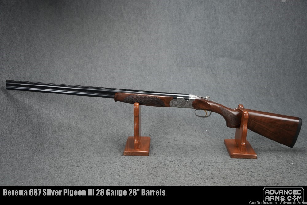 Beretta 687 Silver Pigeon III 28 Gauge 28” Barrels-img-1