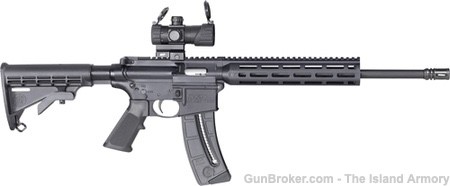 Smith & Wesson S&W M&P15 SPT 22LR W/ Optic-img-0