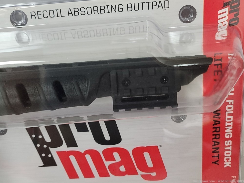 PROMAG Ruger 10/22 Tactical Folding Stock PM272 NEW-img-1