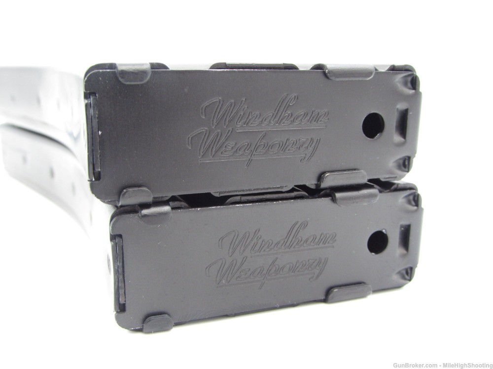 NOS 2-Pack of Windham Weaponry 30-Round 5.56 Magazines for AR15/M4-img-1
