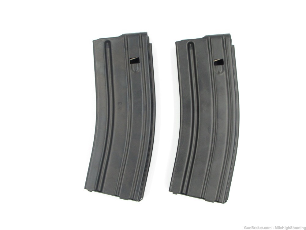 NOS 2-Pack of Windham Weaponry 30-Round 5.56 Magazines for AR15/M4-img-4