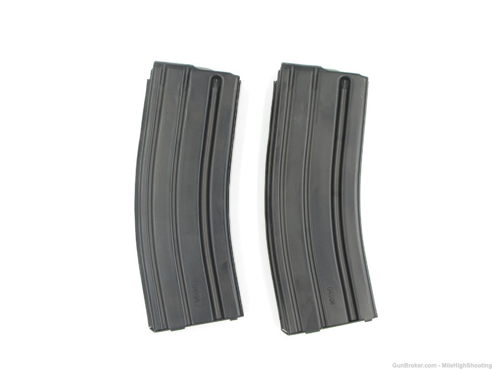 NOS 2-Pack of Windham Weaponry 30-Round 5.56 Magazines for AR15/M4-img-2