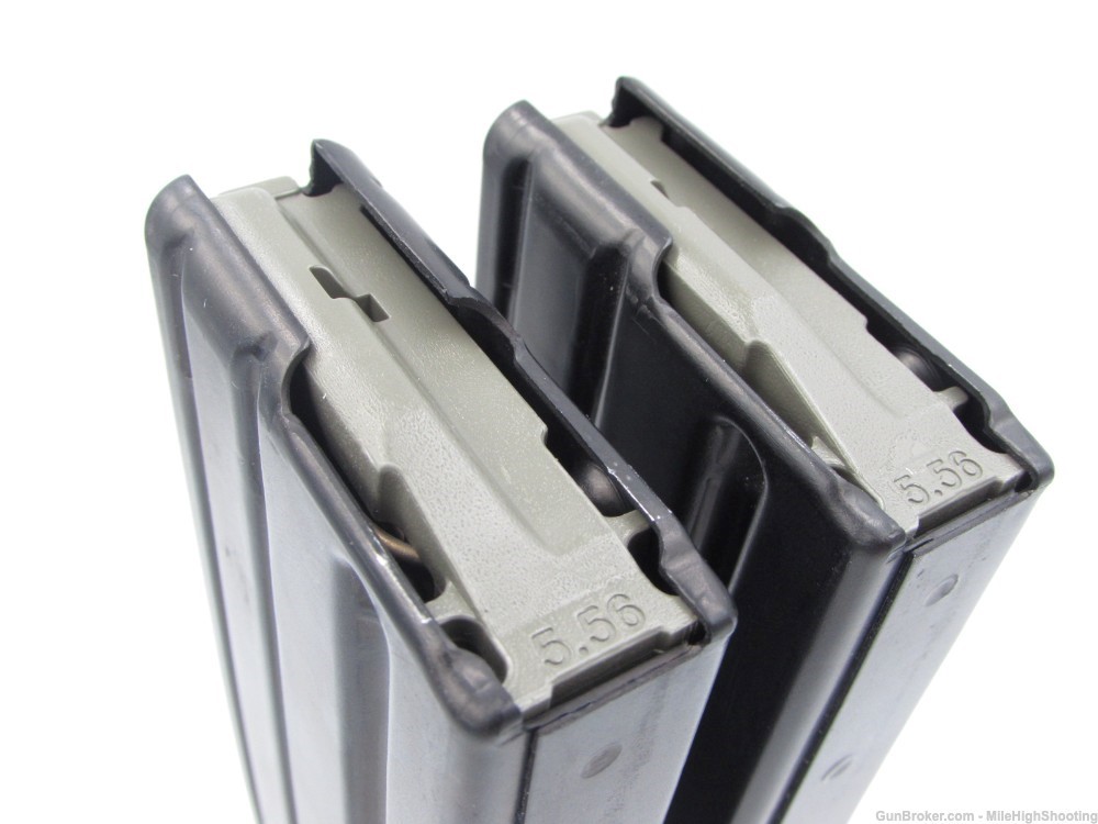 NOS 2-Pack of Windham Weaponry 30-Round 5.56 Magazines for AR15/M4-img-6
