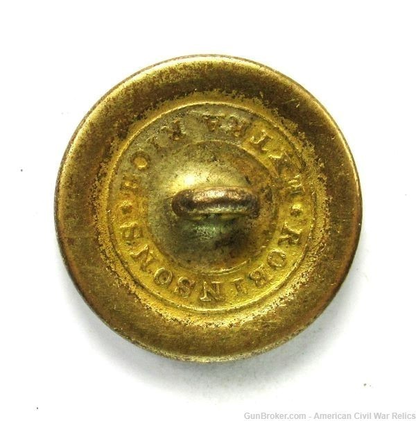 Pre-Civil War Boston National Lancers Coat Button 1840's-img-2