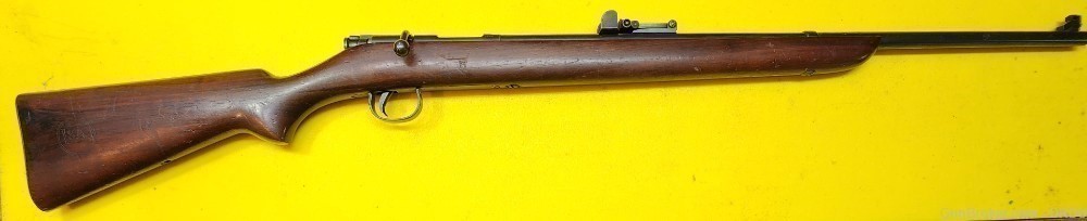 BSA War Office Pattern Miniature Rifle .22 LR at London Small Arms in 1907-img-1