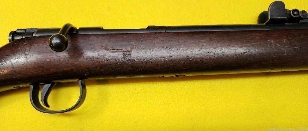 BSA War Office Pattern Miniature Rifle .22 LR at London Small Arms in 1907-img-3