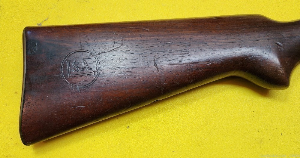 BSA War Office Pattern Miniature Rifle .22 LR at London Small Arms in 1907-img-2