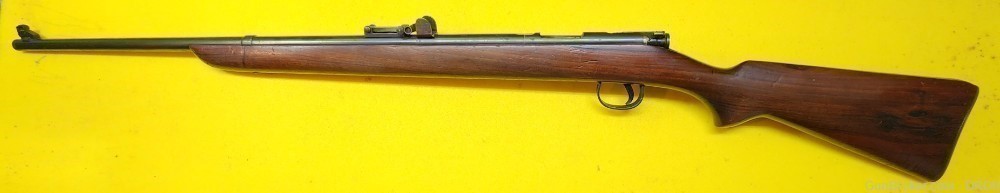 BSA War Office Pattern Miniature Rifle .22 LR at London Small Arms in 1907-img-0