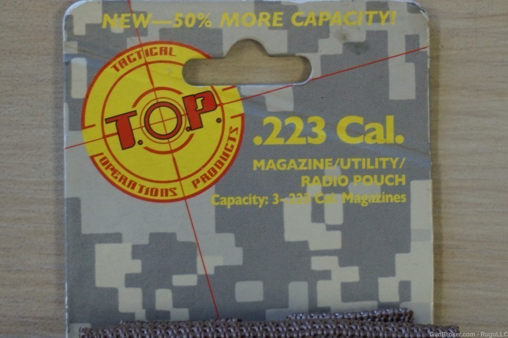 TOP AR15 / 5.56 magazine pouch-img-2