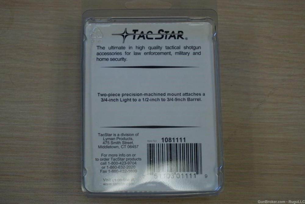 TacStar 1081111 light mount-img-1