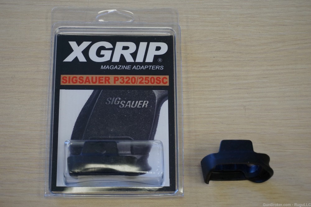 XGrip Sig P320/P250SC magazine adapter-img-0